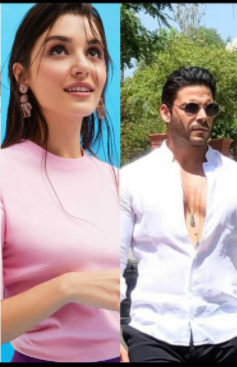 "Hande Erçel and Murat Akdoğan"