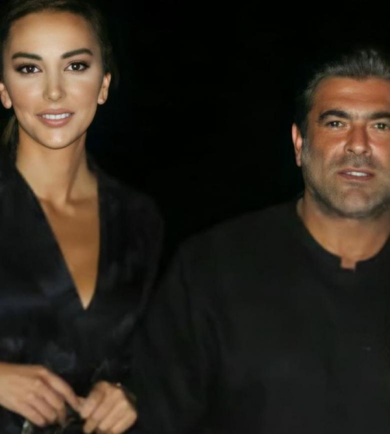first picture of wael kfoury with new mistress shana abood