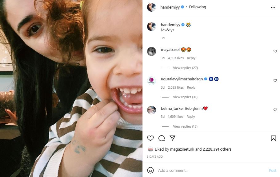 Hande Erçel'in ayrılık dedikodularına ilk tepkisi