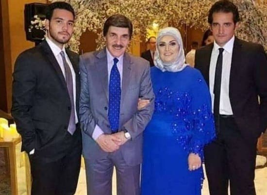 Yaser Al-Azmeh family