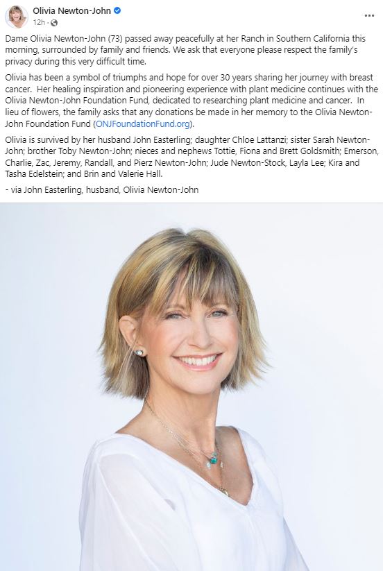 Olivia Newton-John 