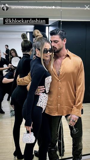 Khloe Kardashian Michele Morrone