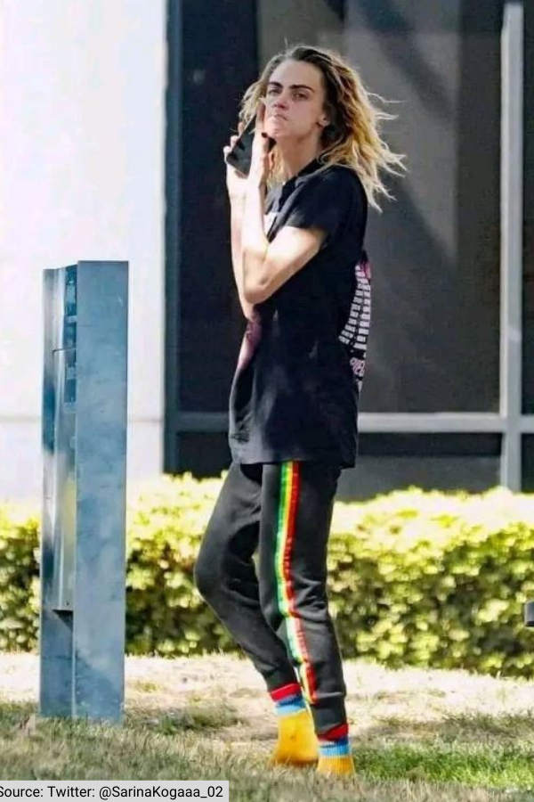 Cara Delevingne