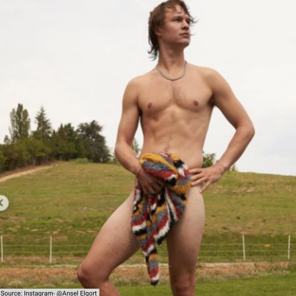 Ansel Elgort 
