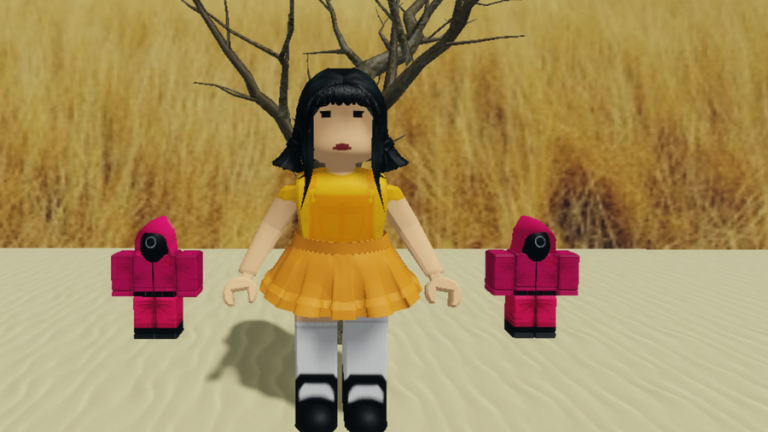 Wanna Try Squid Game S Red Light Green Light It S Available In Vr Al Bawaba