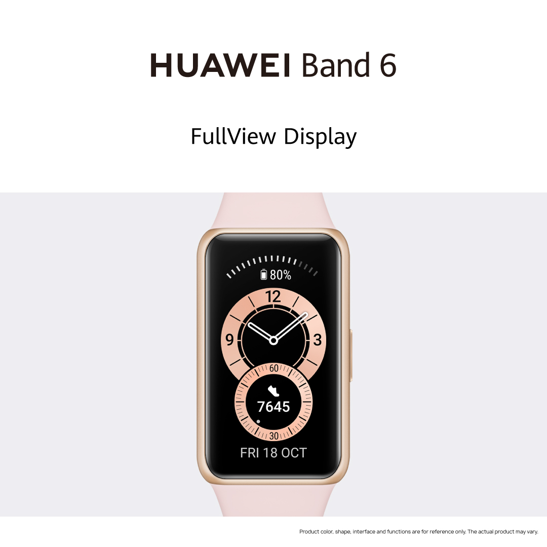 Huawei Elevates Smart Band and Wearables Segment With Its Upcoming Huawei  Band 6 | Al Bawaba