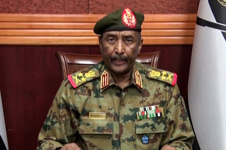 ""الفريق عبد الفتاح البرهان