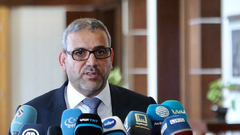 ""رئيس المجلس الأعلى للدولة في ليبيا خالد المشري