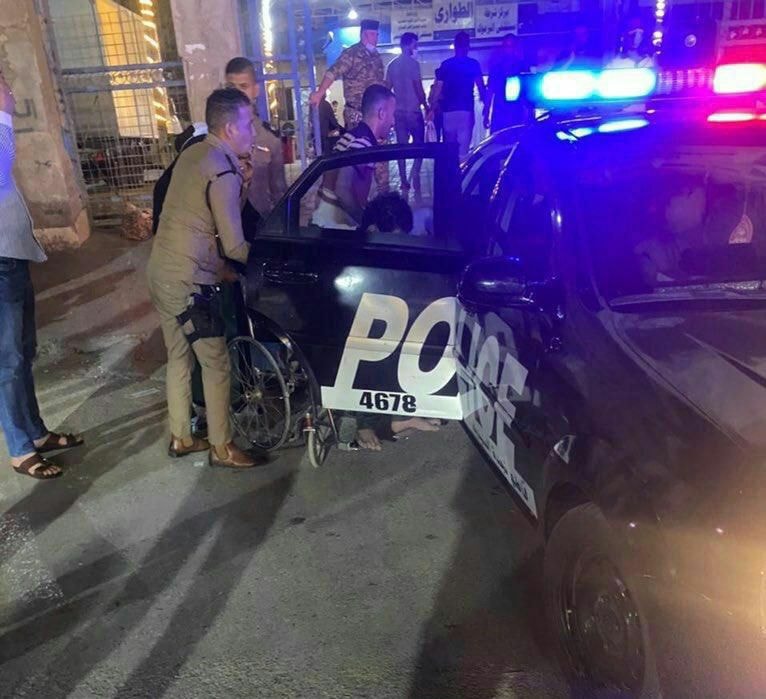 ""تضاربت الانباء حول عثور الشرطة على المكدام او قيامها بتحريره