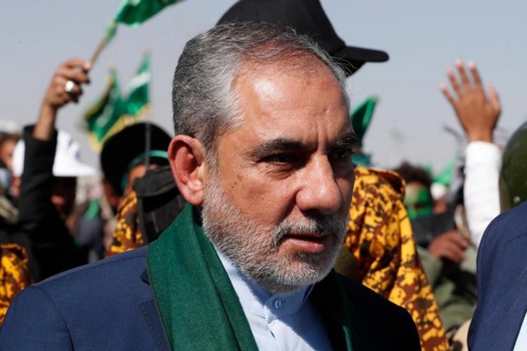 ""السفير الايراني لدى الحوثيين حسن إيرلو