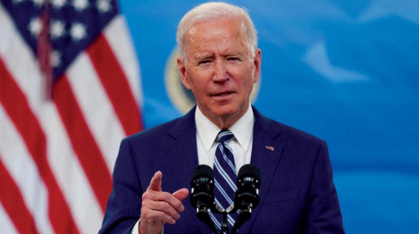 ""الرئيس الأمريكي جو بايدن