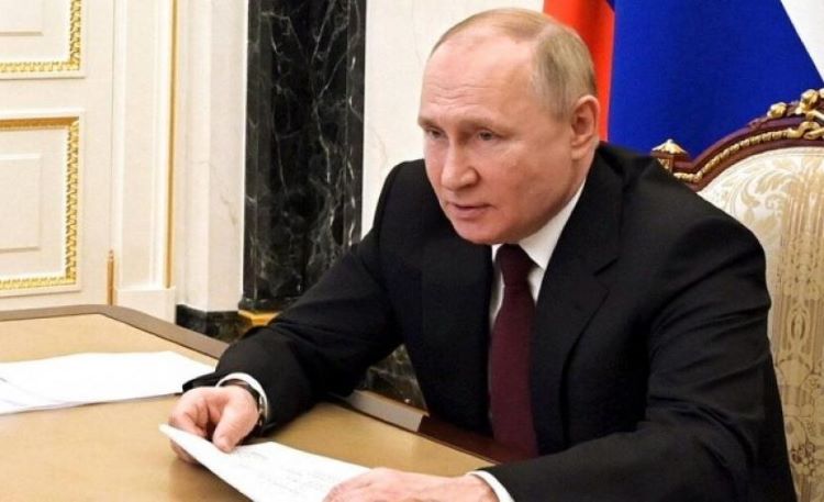 ""الرئيس الروسي فلاديمير بوتين