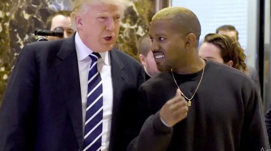 ""كانييه ويست ودونالد ترامب