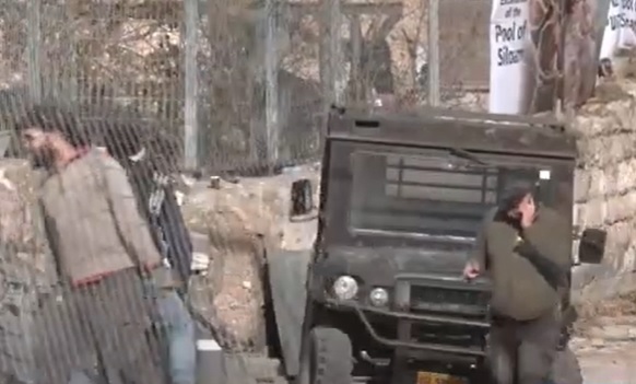 ""مستوطنون يستولون على القطعة المسماة "الارض الحمراء" في حي سلوان بالقدس