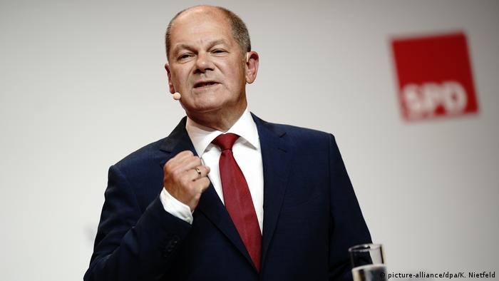 ""المستشار الألماني أولاف شولتس