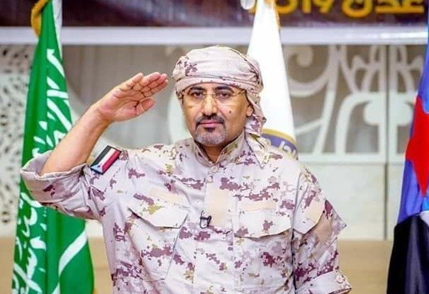 ""عيدروس الزبُيدي
