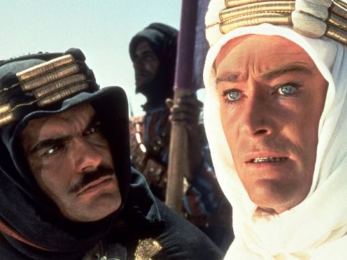 ""لورانس العرب (1962) كان أول فيلم روائي طويل يصور في وادي رم