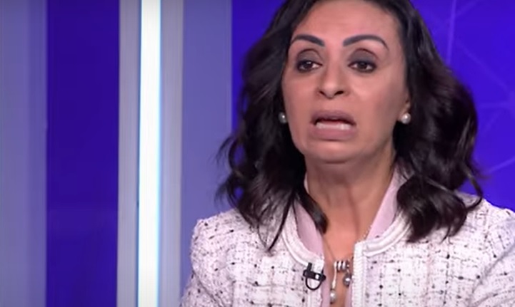""رئيسة المجلس القومي للمرأة مايا مرسي انتقادات حادة للمذيعة ياسمين عز