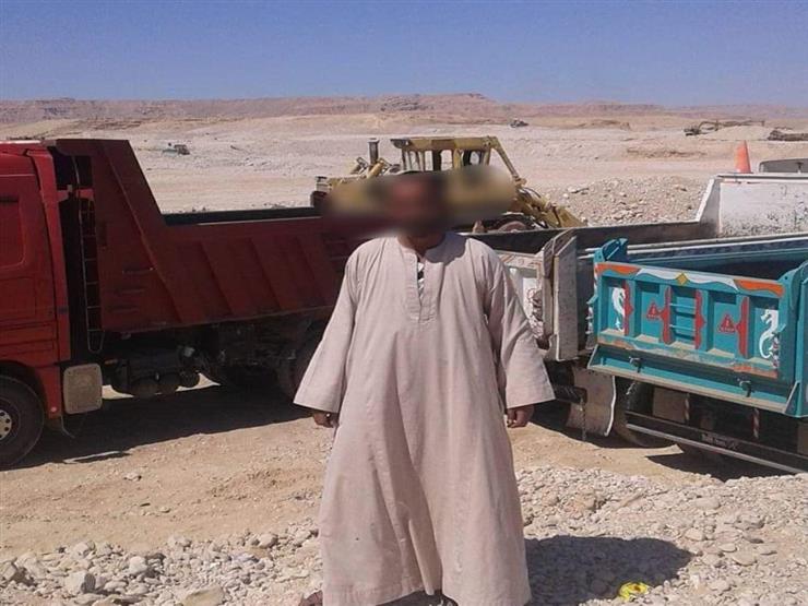 ""صورة للمتهم في مذبحة ابو مناع