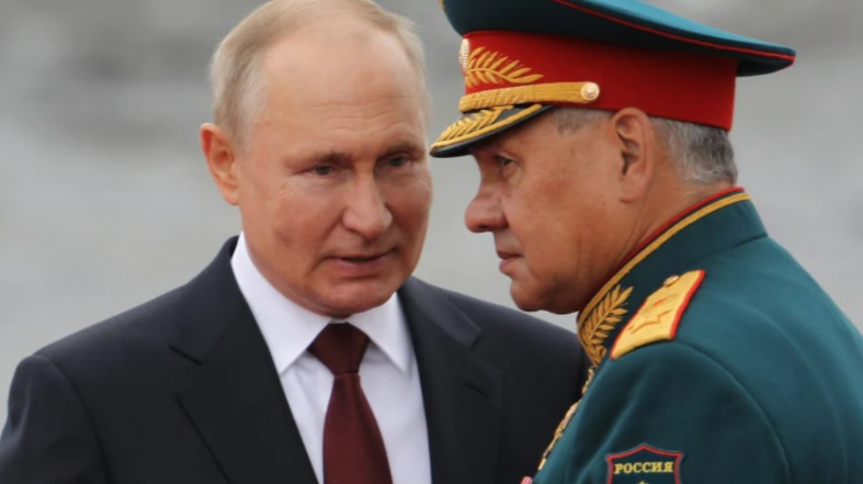 ""شويغو وبوتين