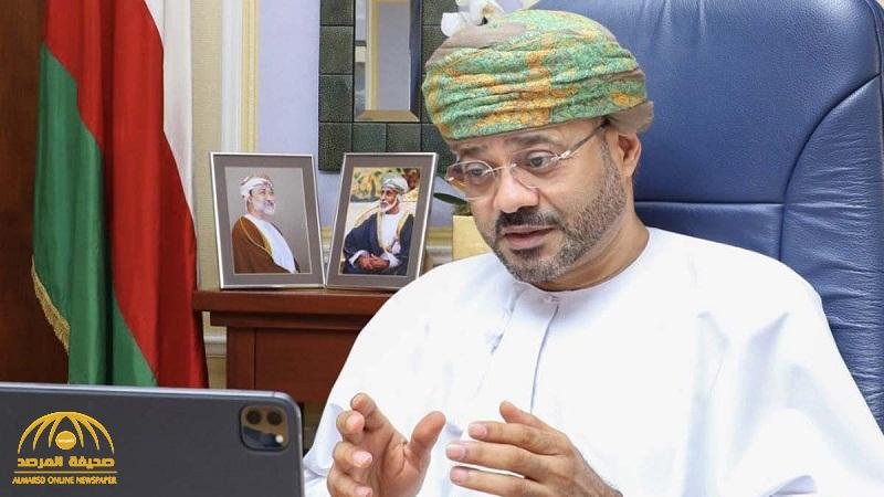 ""وزير خارجية سلطنة عمان بدر بن حمد بن حمود البوسعيدي
