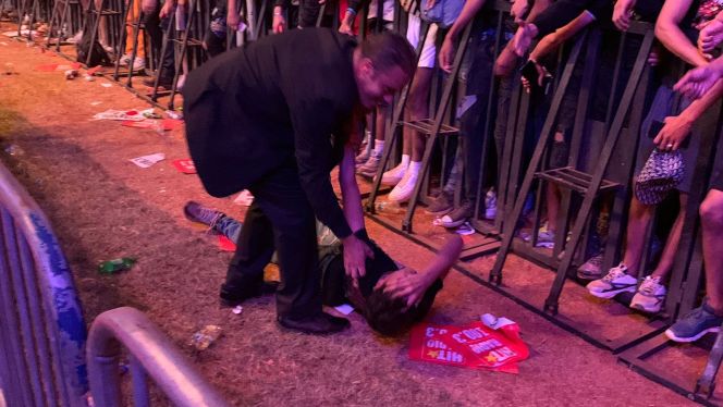 ""مهرجان البولفار تحول الى كابوس