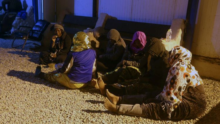 ""مراكز الاحتجاز في ليبيا