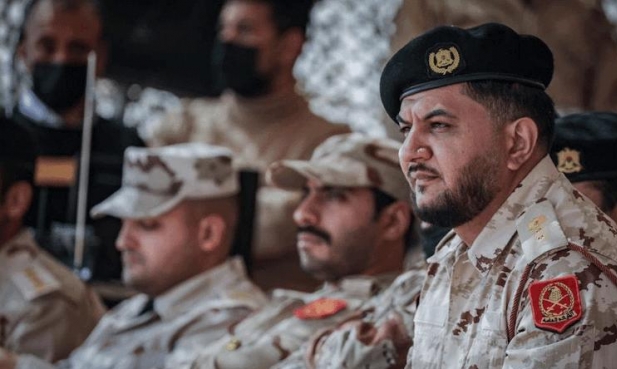 ""صدام نجل خليفة حفتر