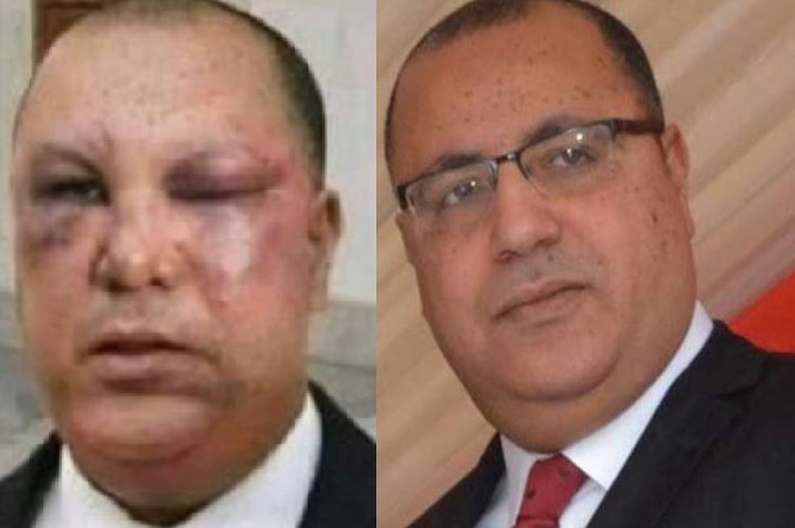""صورة مفبركة للمشيشي