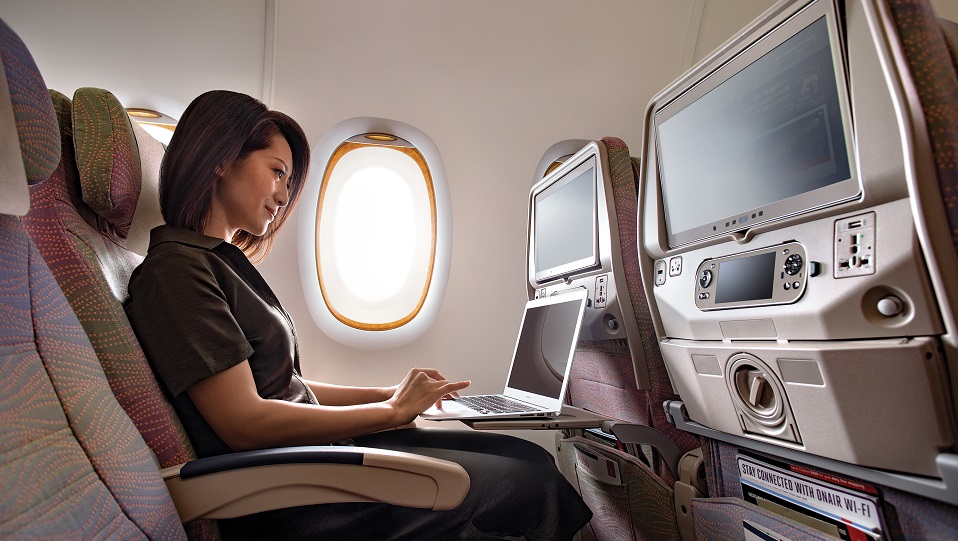 Emirates Scoops Awards For Best Wi Fi And Best Food Beverage At