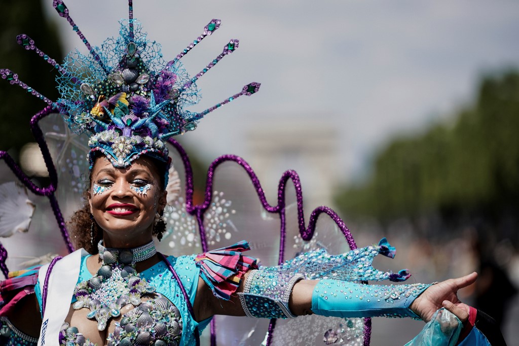 Music, Colors and Dance The Paris Tropical Carnival in France Al Bawaba