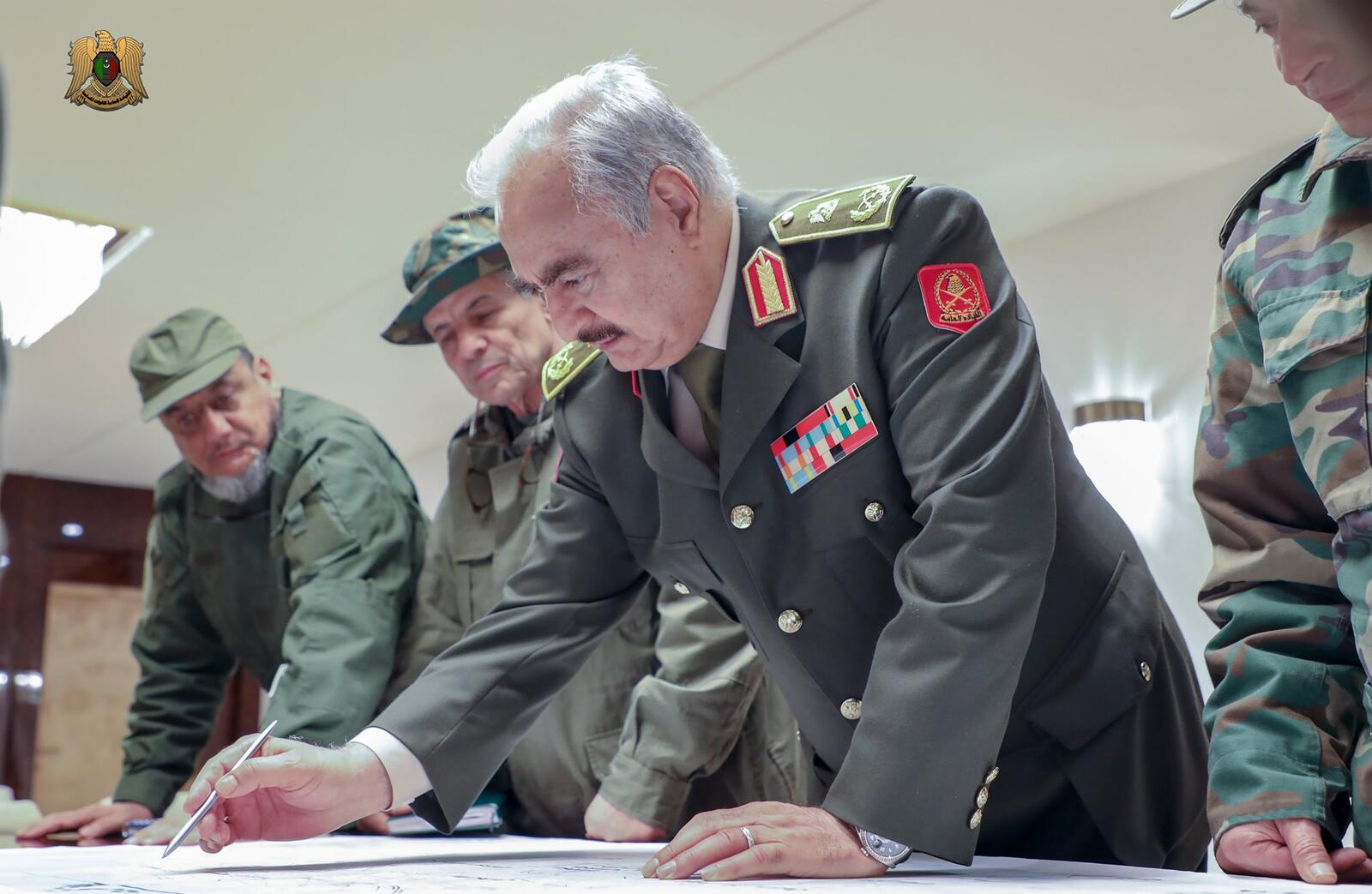 الثقة للحكومة الليبية