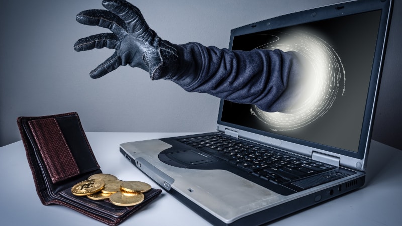 طرق سرقة العملات الرقمية