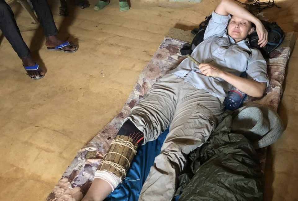 آشلي جود وعملية انقاذها