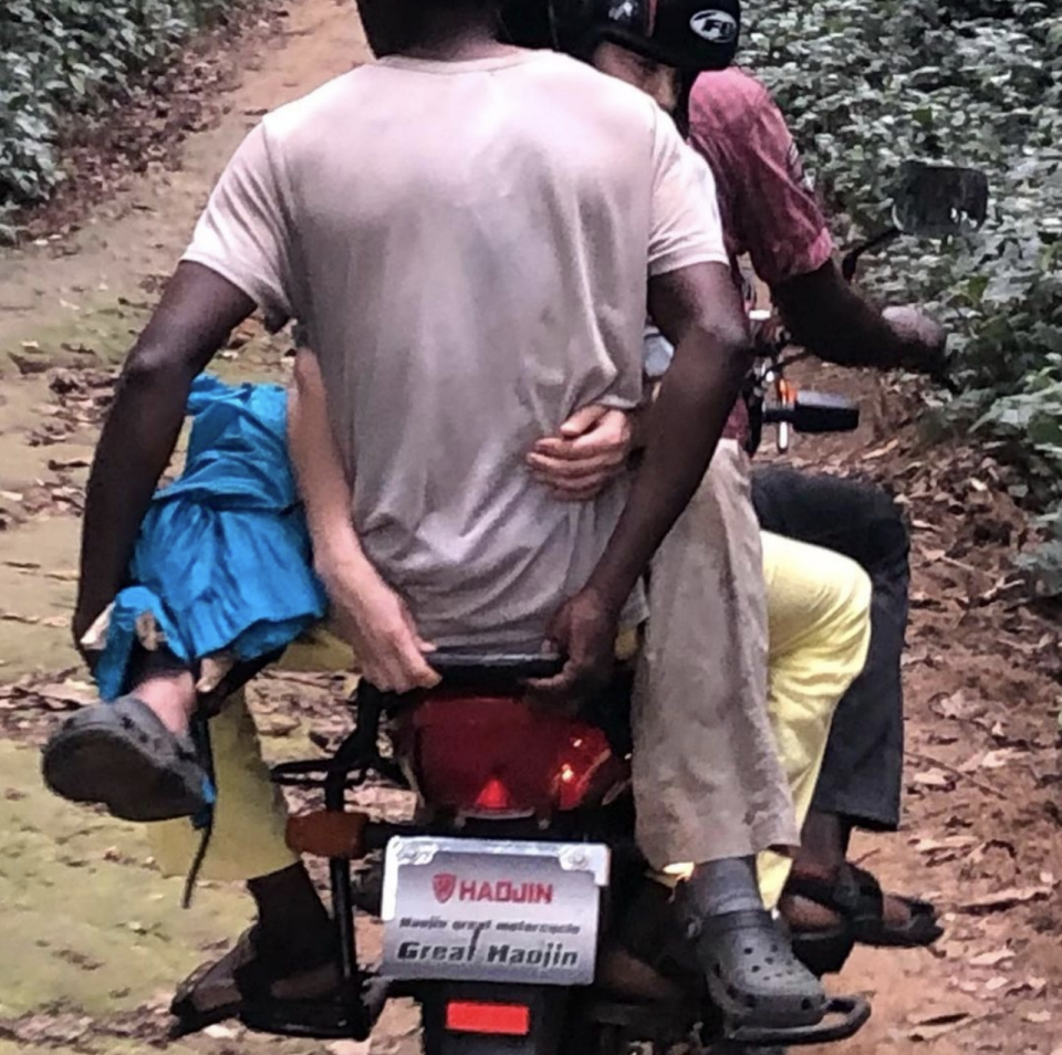 آشلي جود وعملية انقاذها