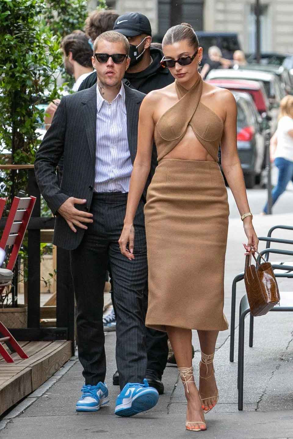 جاستن بيبر وهايلي بالدوين