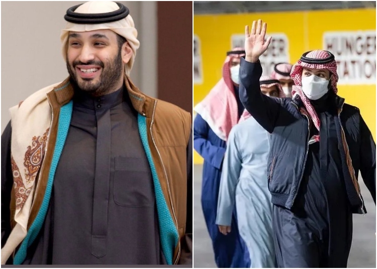 "جاكيت محمد بن سلمان"