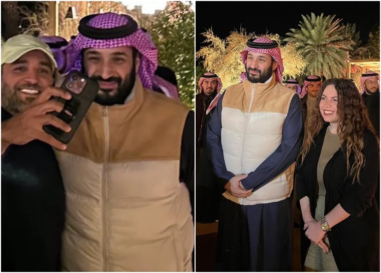 "الأمير محمد بن سلمان في العلا"