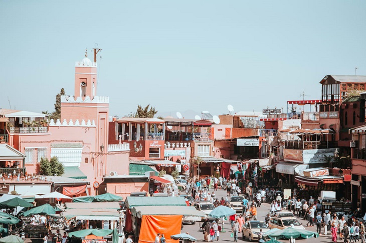 السياحة في المغرب