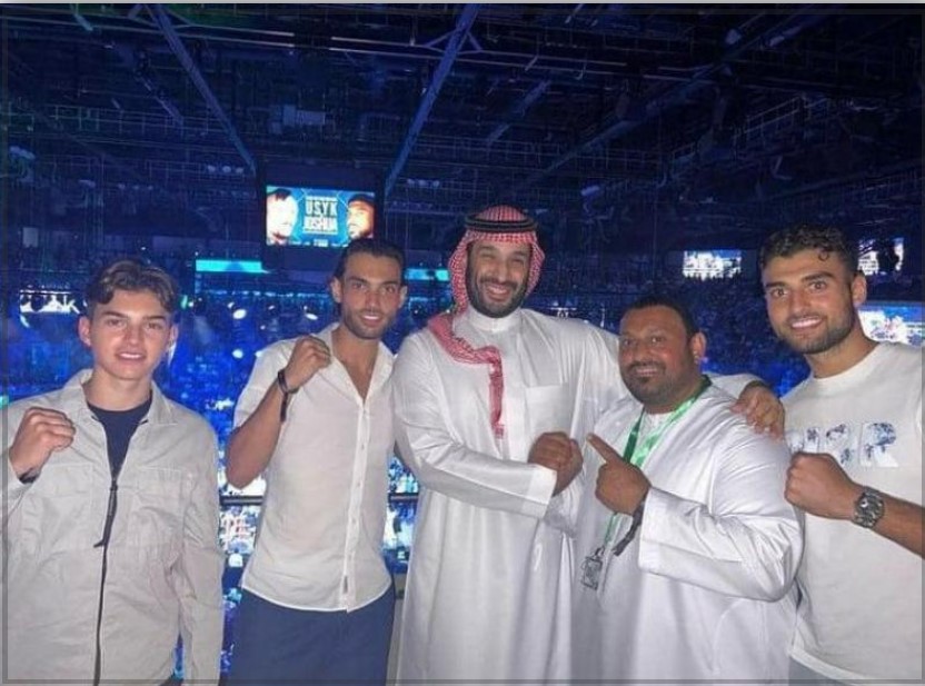 ولي العهد مع نسيم حميد 