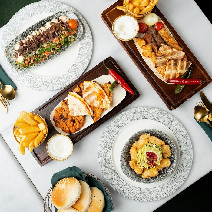مطاعم واجهة الرياض 