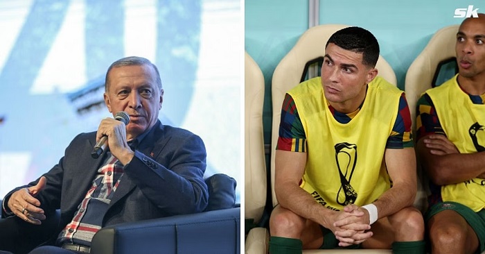 "رونالدو أردوغان "