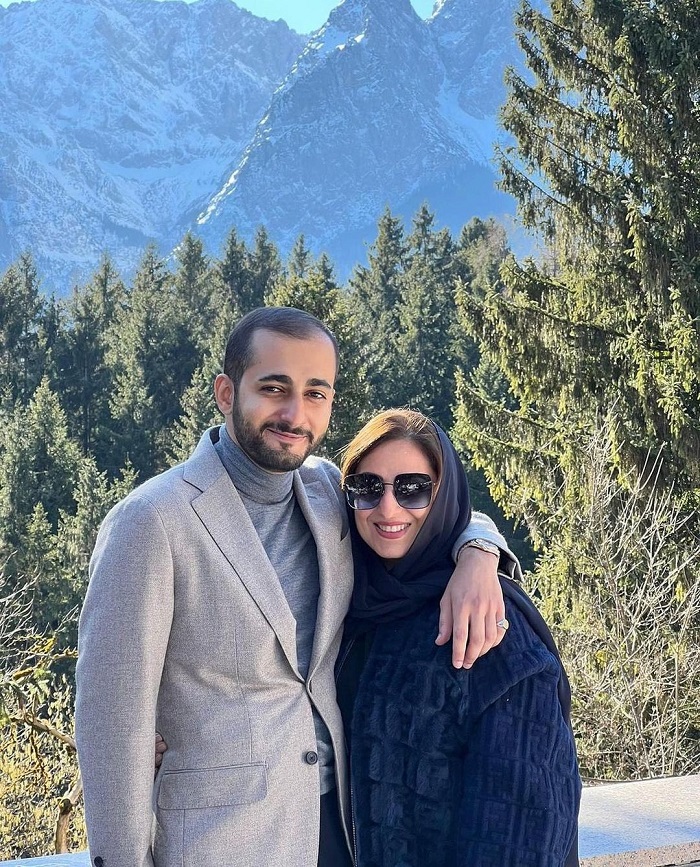 السلطان هيثم برفقة عائلته