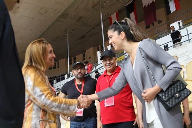الأميرة زينة راشد