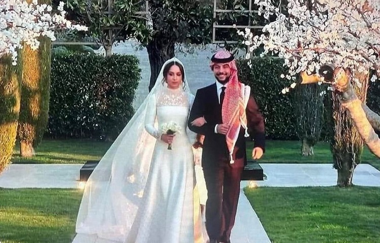 "زفاف الأميرة إيمان"