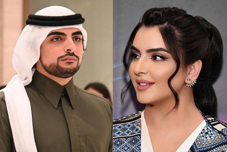 "خطوبة الشيخة مهرة من الشيخ مانع بن محمد بن راشد بن مانع آل مكتوم"