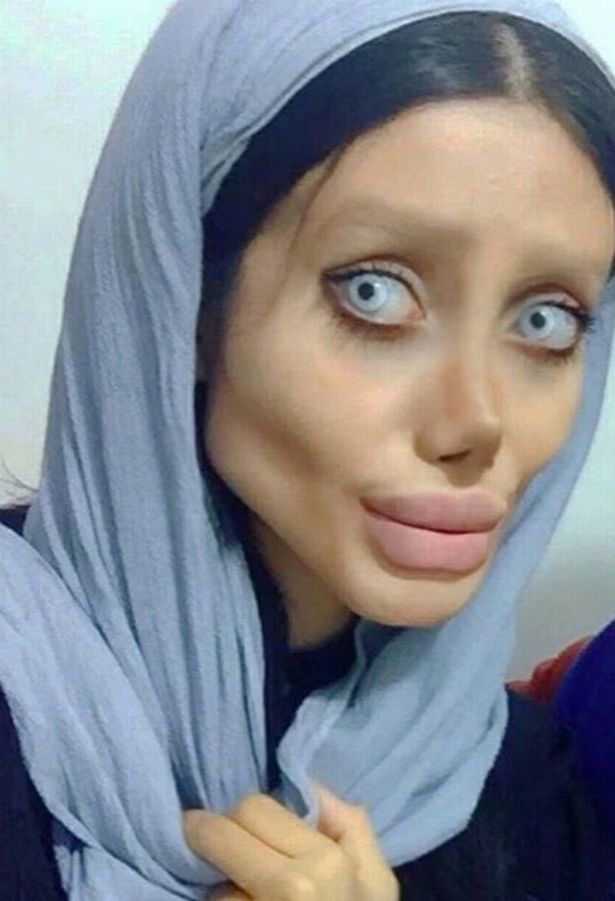"أنجلينا جولي الإيرانية"