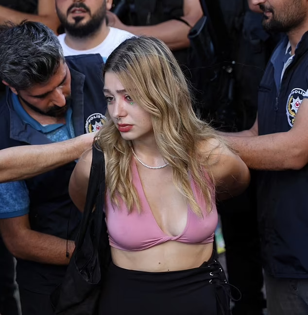 المثليين جنسيًا تنطلق في اسطنبول والشرطة تتصدى