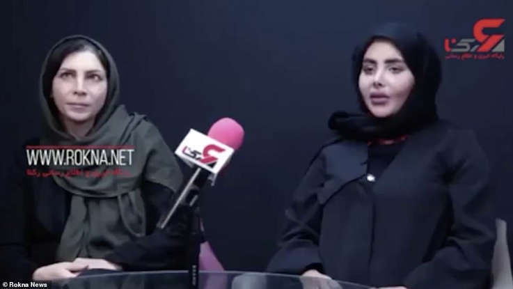 "أنجلينا جولي الإيرانية"