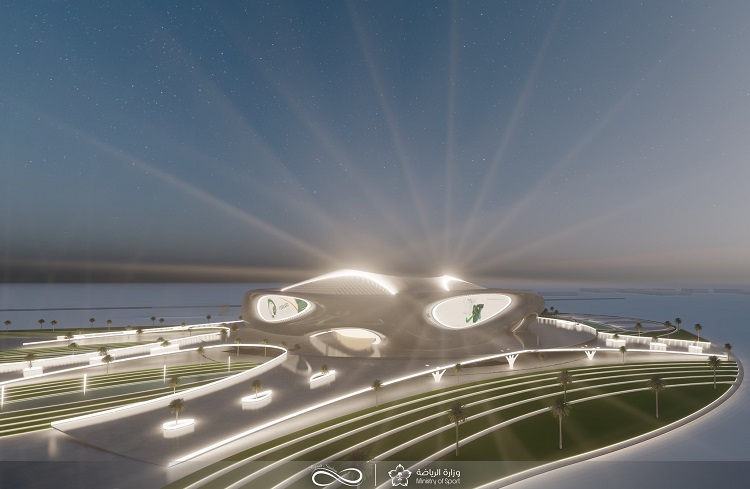 "تصميم استاد الرياض "